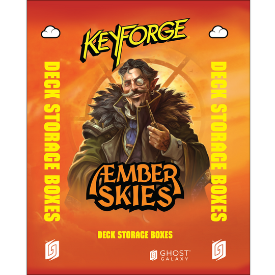 KeyForge Deck Storage Boxes: Æmber Skies