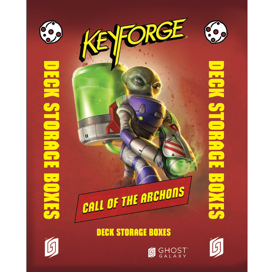 KeyForge Deck Storage Boxes: Call of the Archons