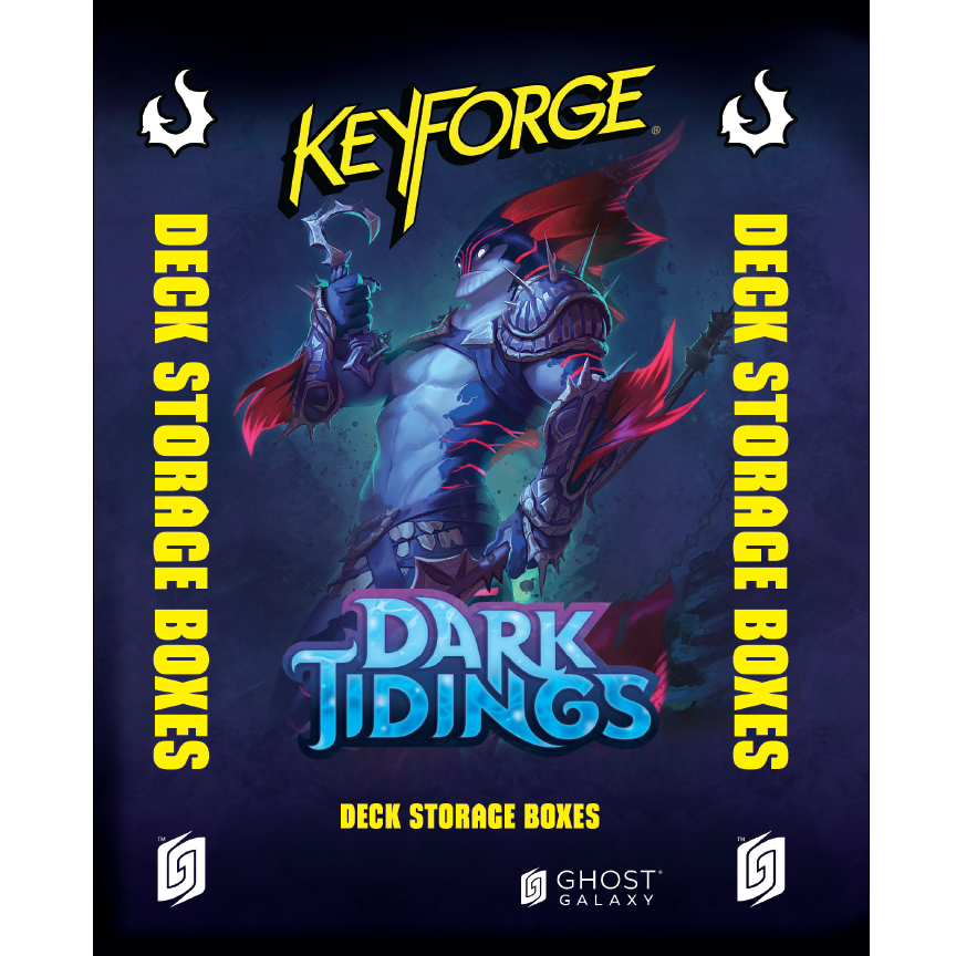 KeyForge Deck Storage Boxes: Dark Tidings