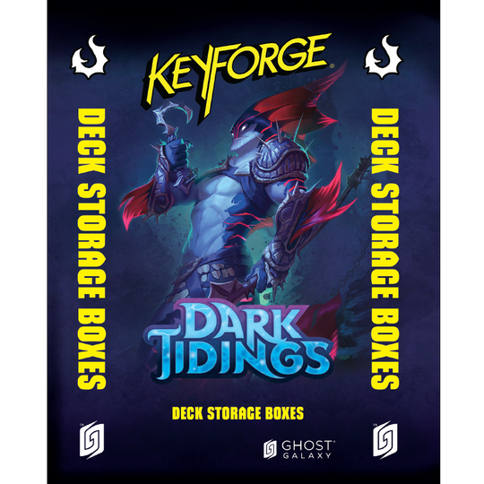 KeyForge Deck Storage Boxes: Dark Tidings