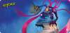 KeyForge: Dis - "Clipped Wings" Extra-Wide Playmat