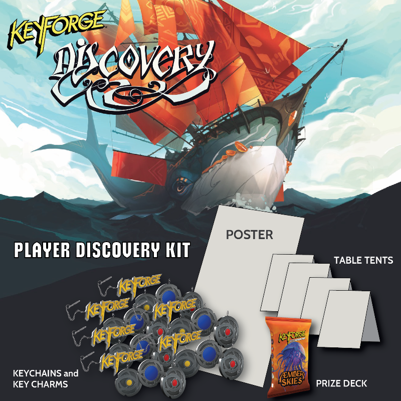 KeyForge: Player Discovery Kit