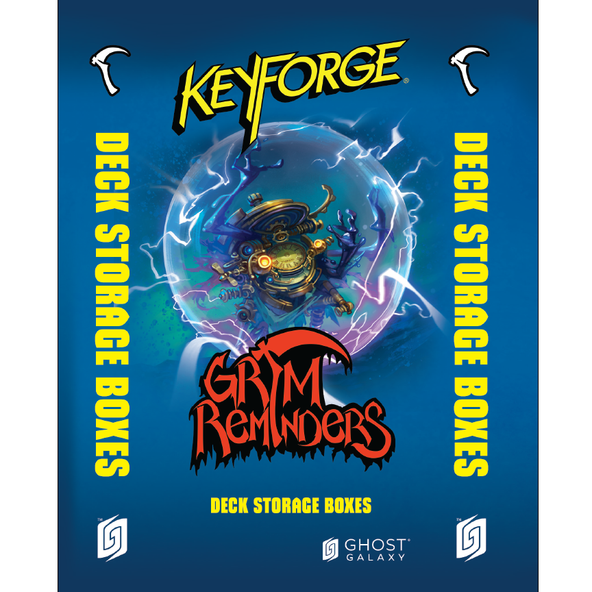 KeyForge Deck Storage Boxes: Grim Reminders