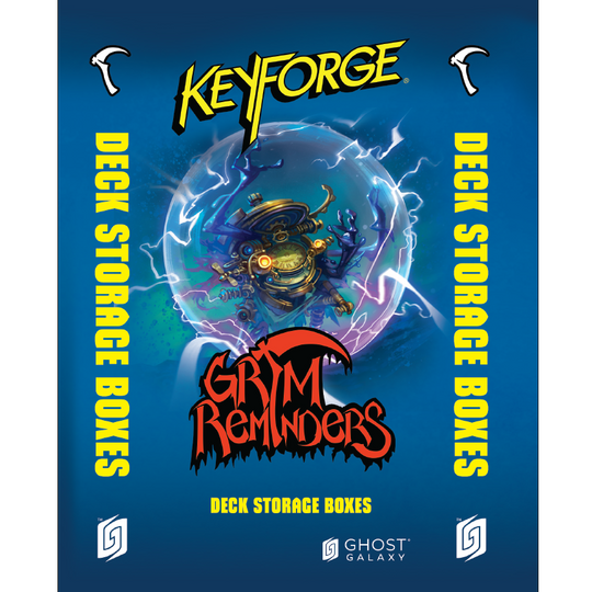 KeyForge Deck Storage Boxes: Grim Reminders