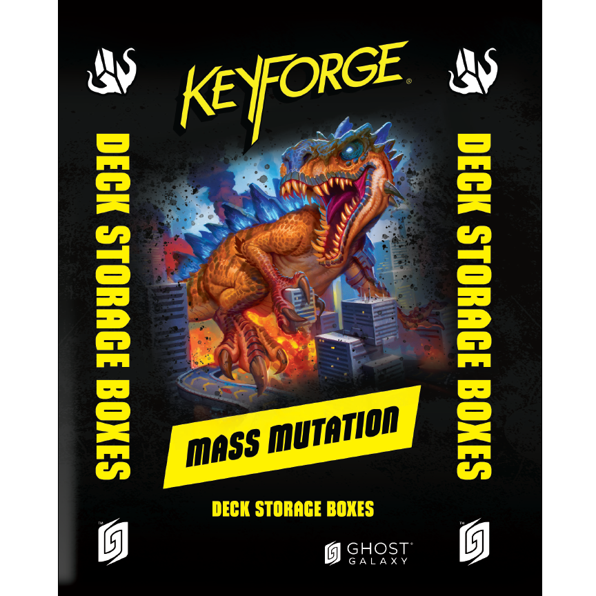 KeyForge Deck Storage Boxes: Mass Mutation