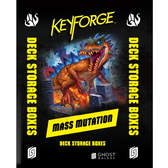 KeyForge Deck Storage Boxes: Mass Mutation