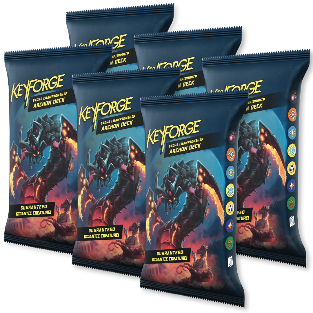 KeyForge 2025 Store Championship Event Kit