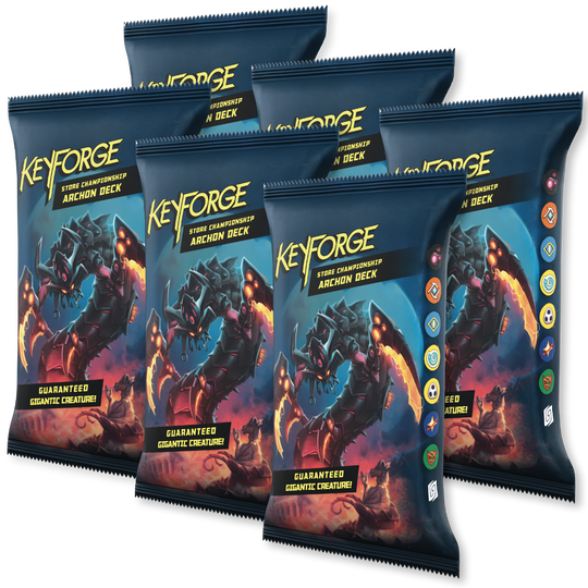 KeyForge 2025 Store Championship Event Kit