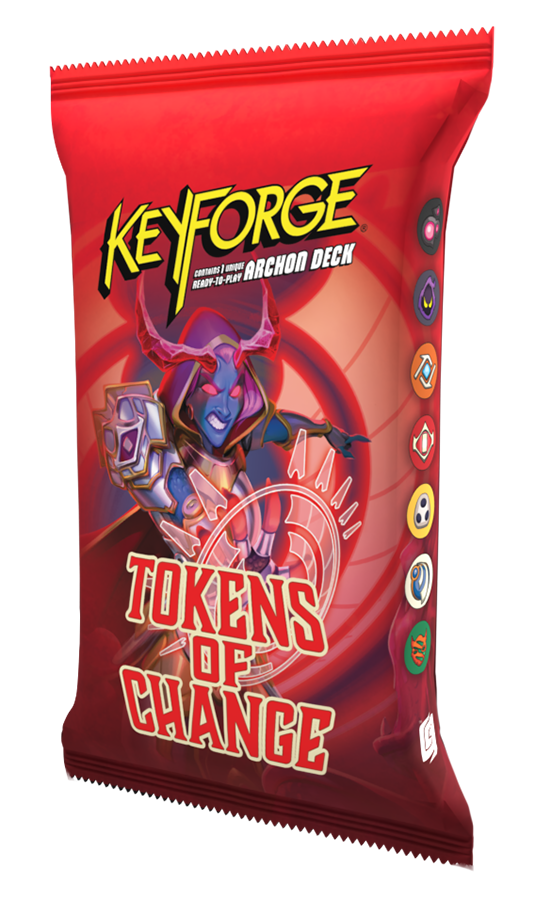 KeyForge: Tokens of Change Display