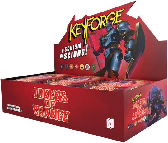 KeyForge: Tokens of Change Display