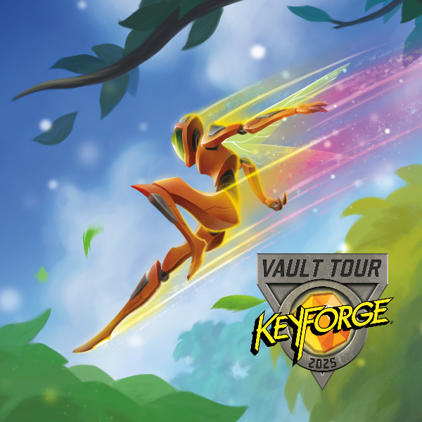 KeyForge Vault Tour 2025: Roseville, MN