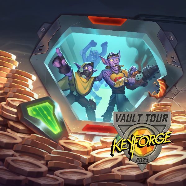 KeyForge Vault Tour 2025: Las Vegas, NV