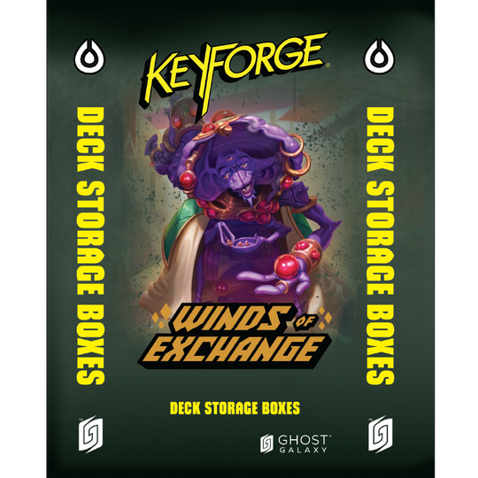 KeyForge Deck Storage Boxes: Winds of Exchange