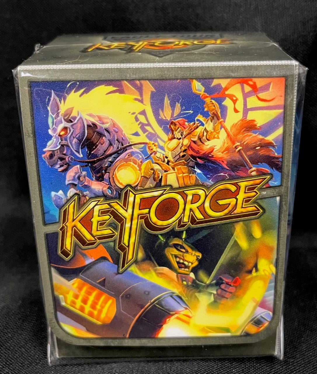 For Rock. Keyforge Vault Tour 2019 promo newest bundle